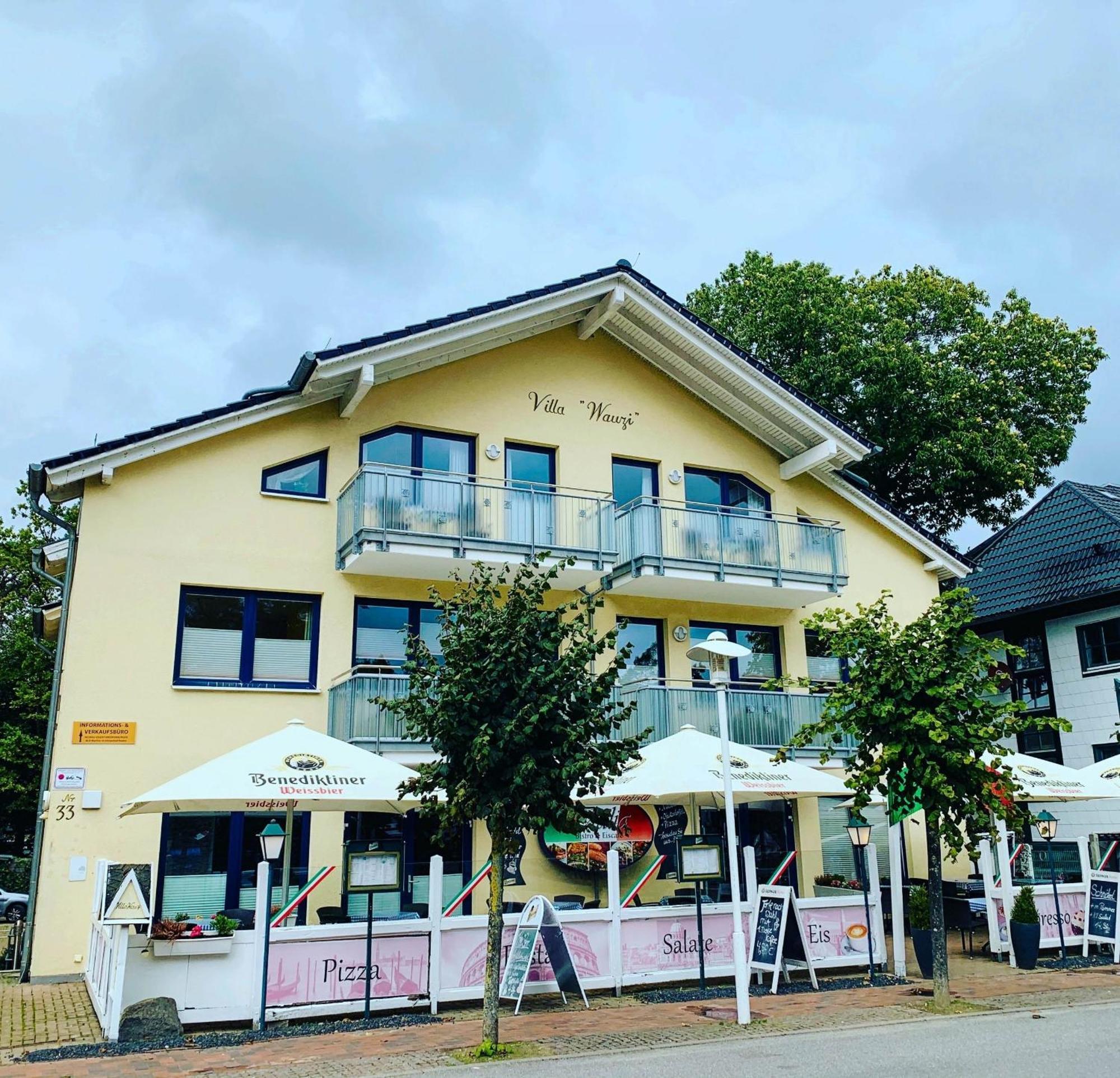 Ostsee Engel Ferienwohnung Baabe Eksteriør bilde